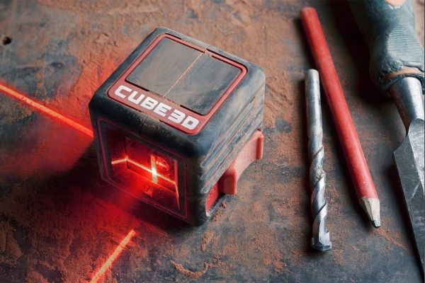 Нивелир лазерный ADA Cube 3D Basic Edition А00382