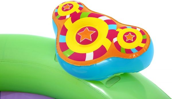 Бассейн надувной Bestway Sing 'n Splash 295х190х137 см