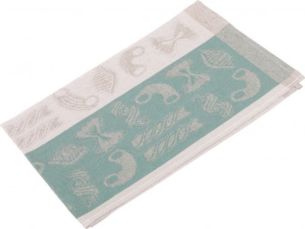 Полотенце Паста 1 46x70 см Білоруський льон зеленый 