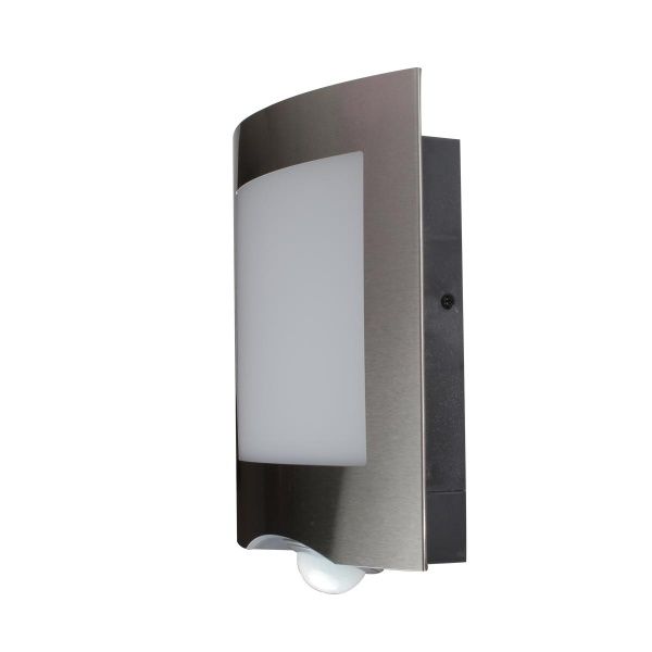 Светильник уличный настенный Lutec LED 14 Вт IP44 серый металлик FARELL 5194802001 