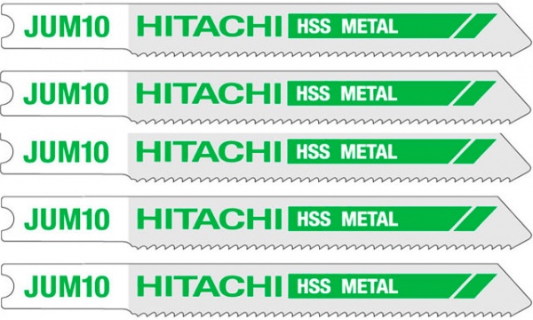 Набір пилок для електролобзика Hitachi JUW10 5 шт. 750026