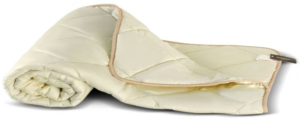 Ковдра бамбукова Carmela 0430 демі (2200000131751) 140x205 см MirSon бежевий