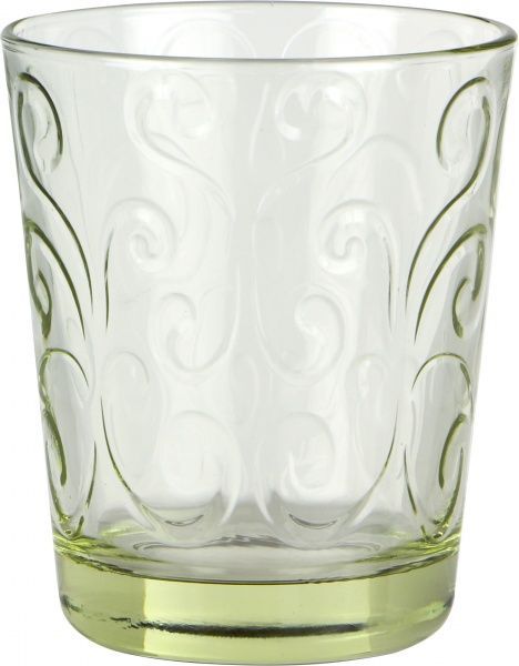 Набір склянок Naos Candy 295 мл 3 шт. lime Bormioli Rocco