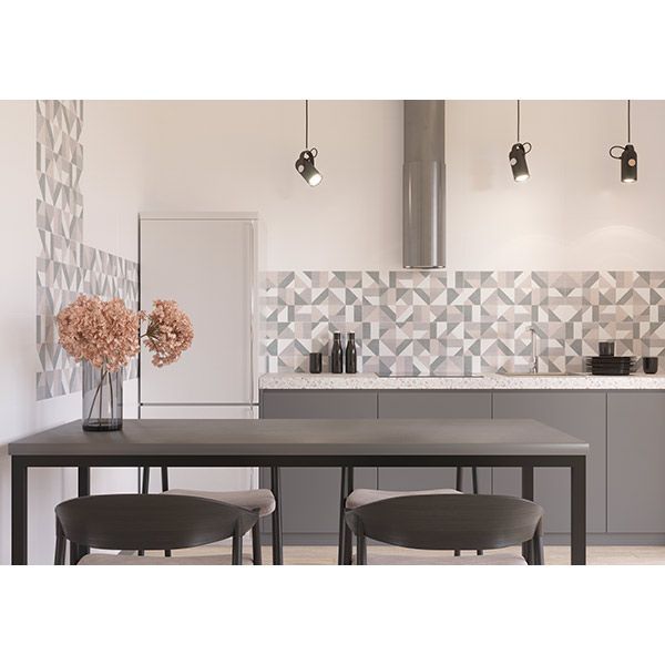 Плитка Golden Tile Moderno Geometry айворі 2NА151 30x60 