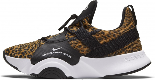 Кроссовки Nike WMNS NIKE SUPERREP GROOVE CT1248-107 р.US 7 коричневый