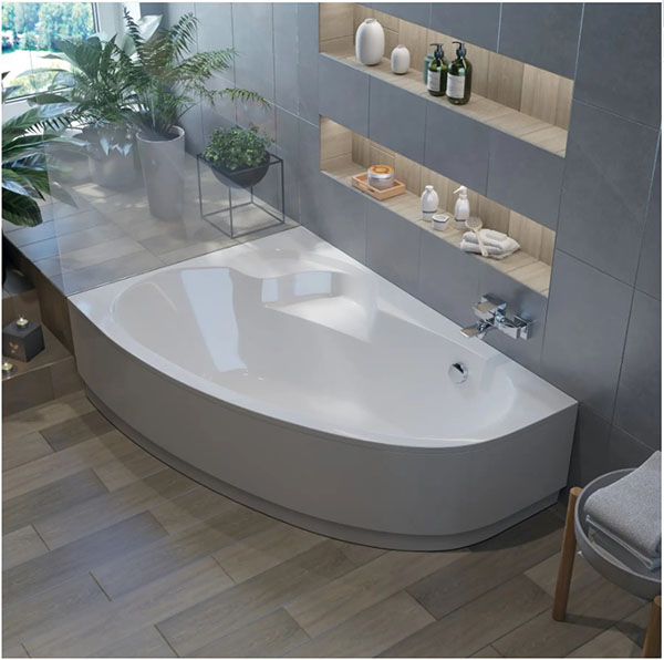 Ванна акриловая Koller Pool Karina 160x105 L