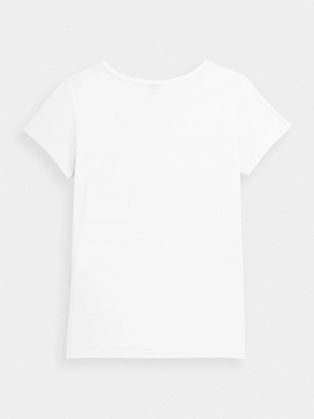 Футболка 4F TSHIRT F732 4FMM00TTSHF732-10S р.XS білий