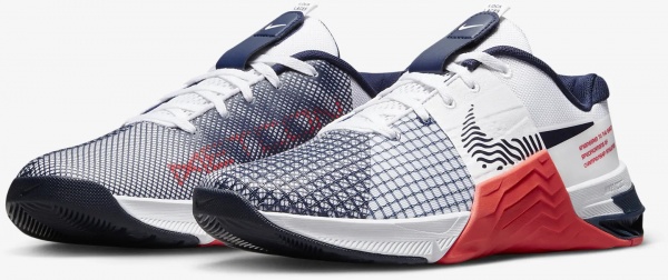 Кроссовки Nike METCON 8 DO9328-101 р.44 серый