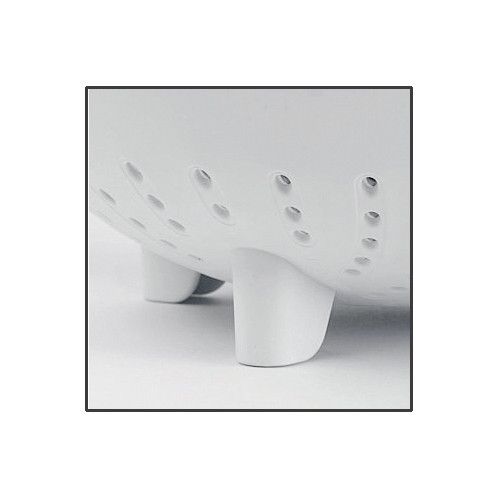 Друшляк з ручкою для рису TOSCA біло-синій Stefanplast