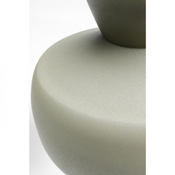 Ваза KARE Design Caruso 48 см серая 