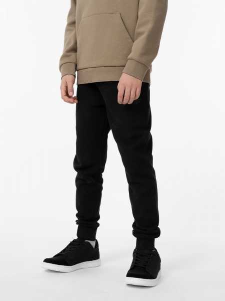 Штани 4F TROUSERS CAS M410 4FJAW23TTROM410-20S р. 122 чорний