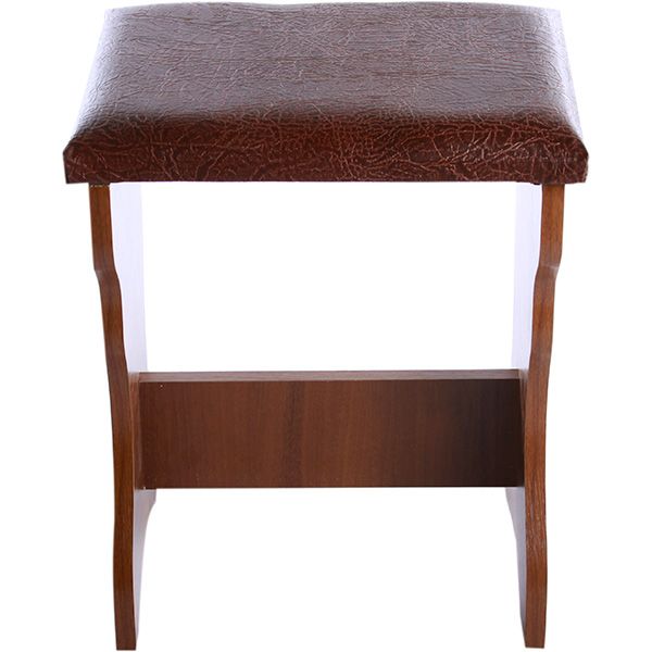 Табурет кухонний Компаніт Т-2 горіх/бронза 420х360х290 мм