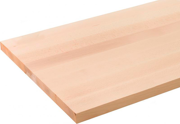 Щит мебельный Горекс 1800x600х40 мм буковый