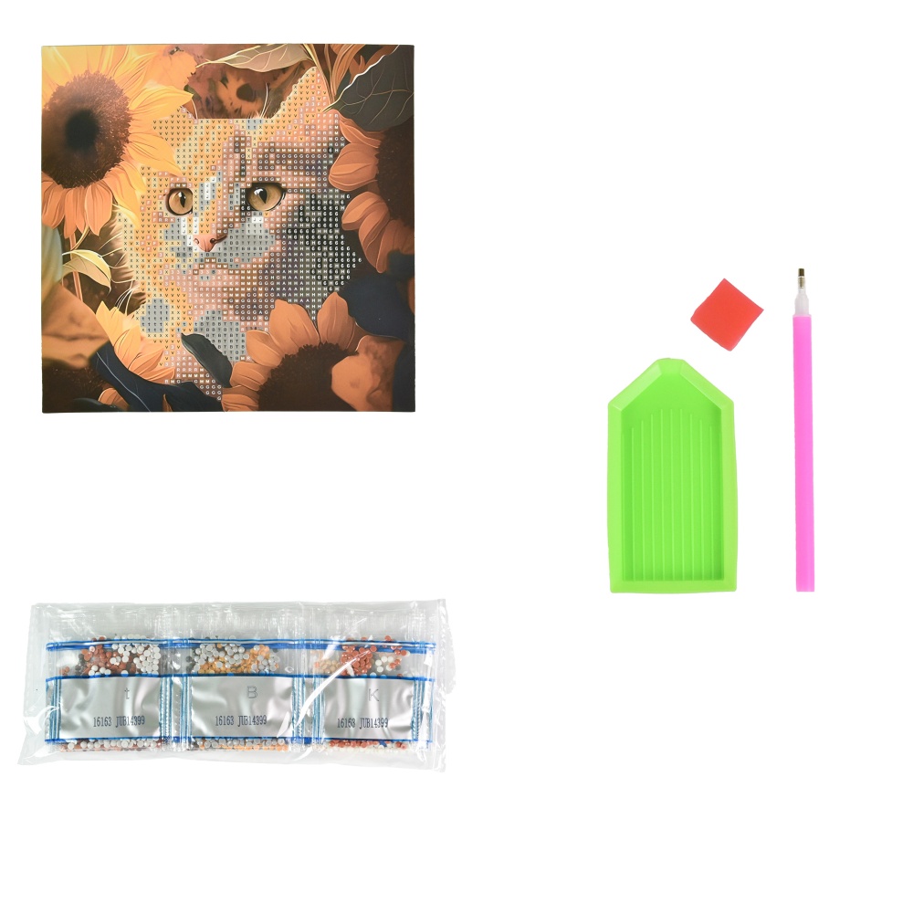 Алмазная мозаика 18х18 см в ассортименте Strateg