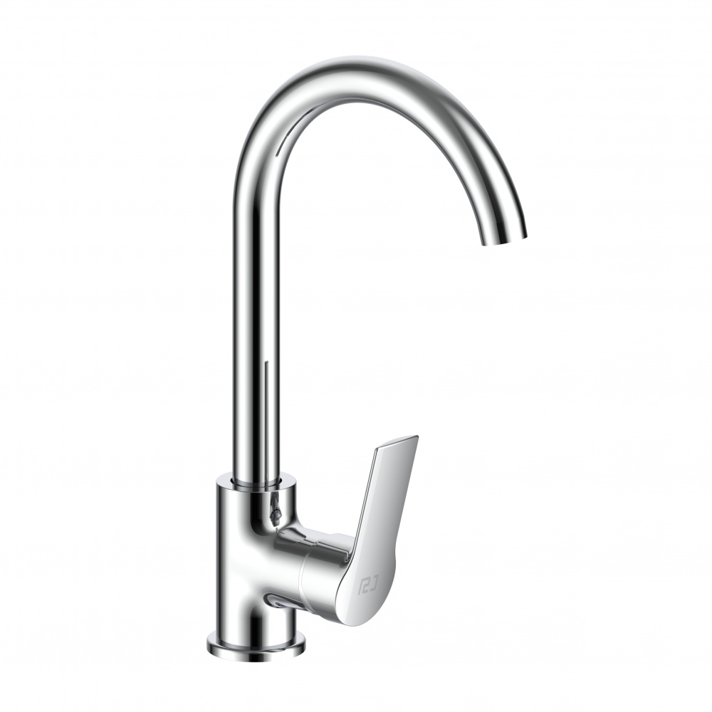 Смеситель для кухни RJ JURA, хром