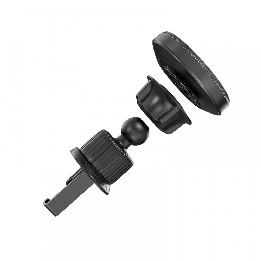 Автодержатель для телефона магнитный Xo СХ025 black
