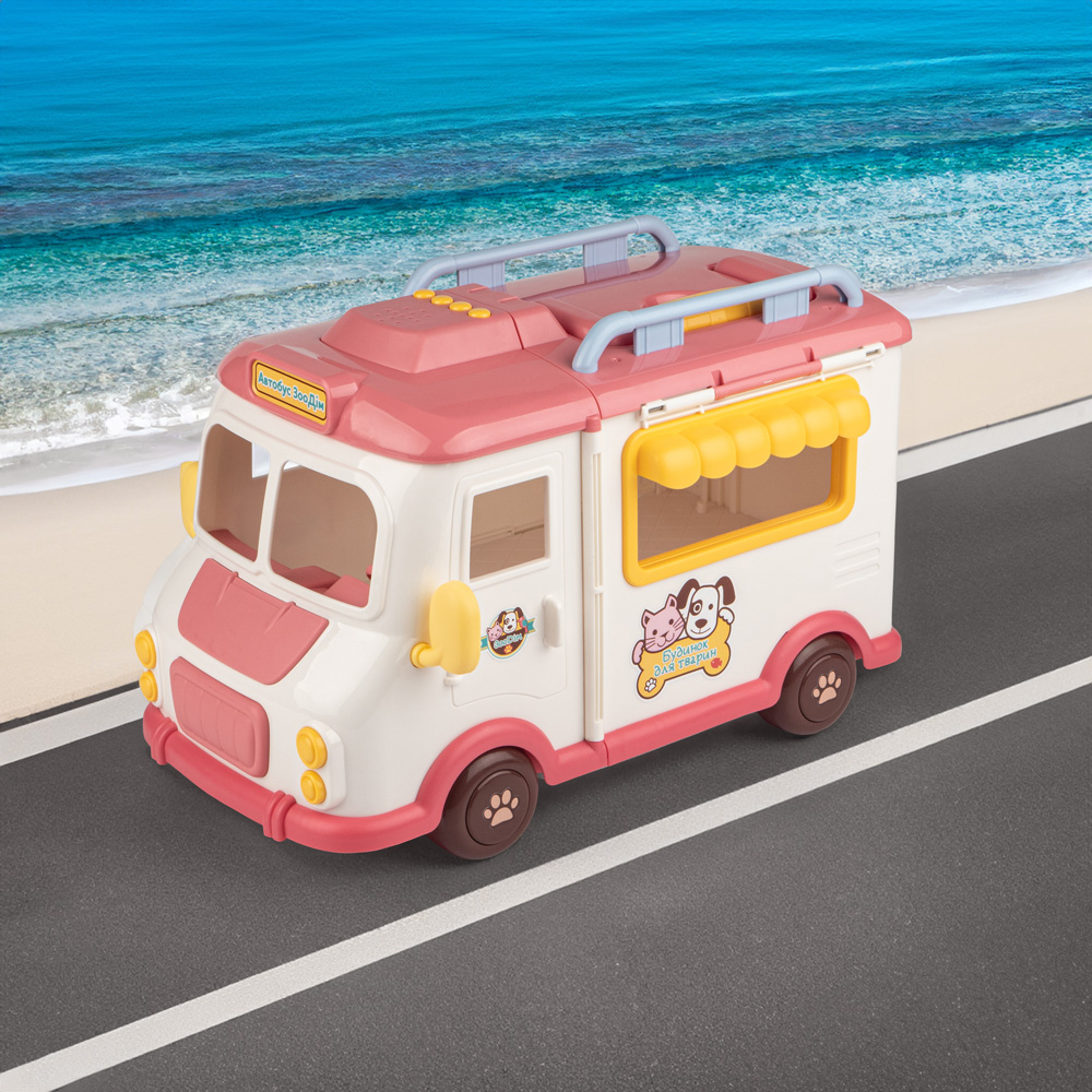 Игровой набор OTAMANKO Зоодом на колесах 532.02.10