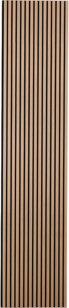 Реечная панель акустическая Freyr Forest 3610 2800x600x21 мм тик 1,68 м.кв