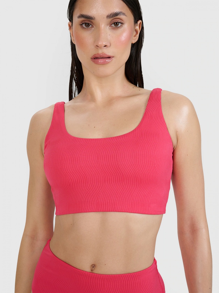 Бра 4F BIKINI TOP F084 4FRSS25UBKTF084-54S р.XS рожевий