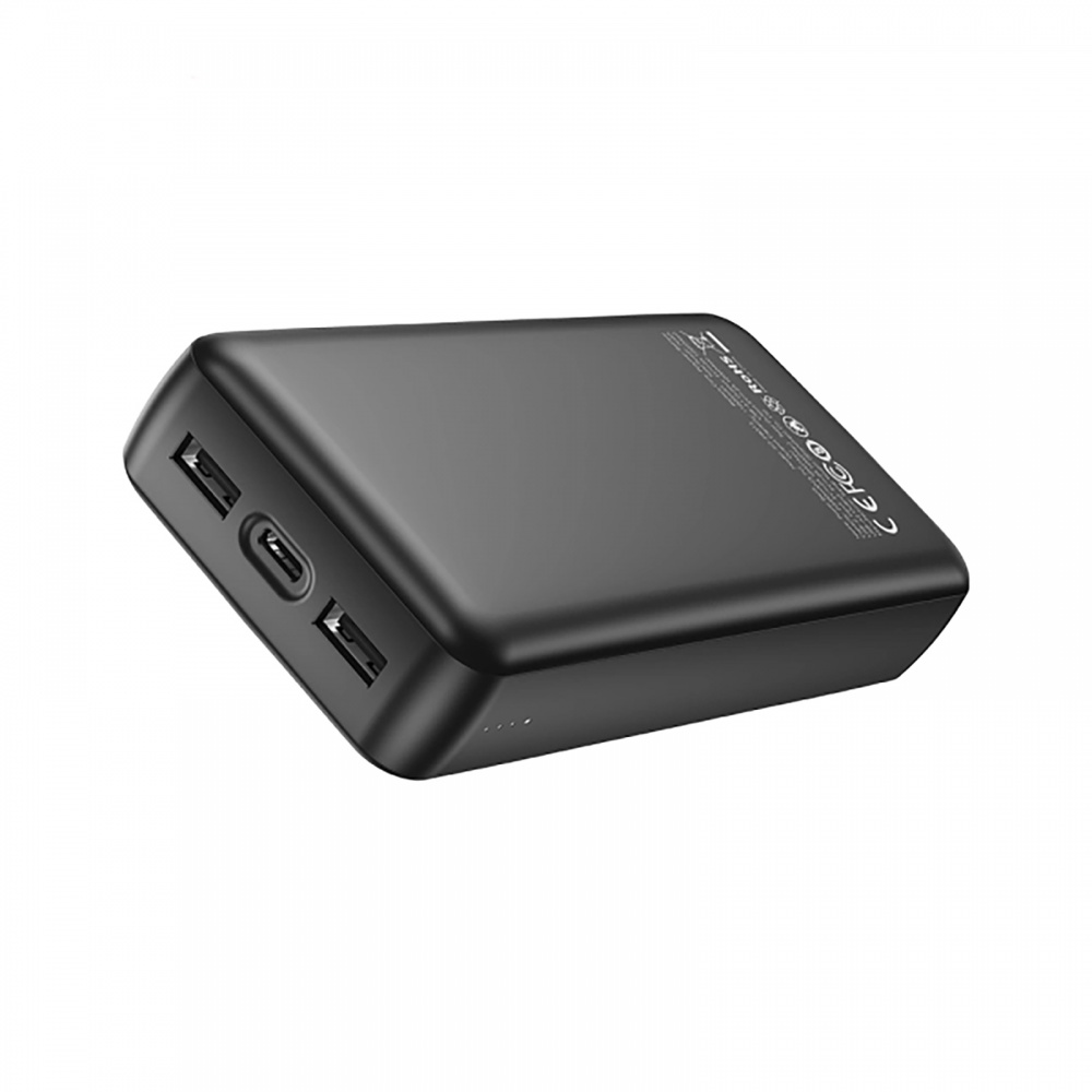 Повербанк Xo PB313 20000 mAh black (PB313.black)