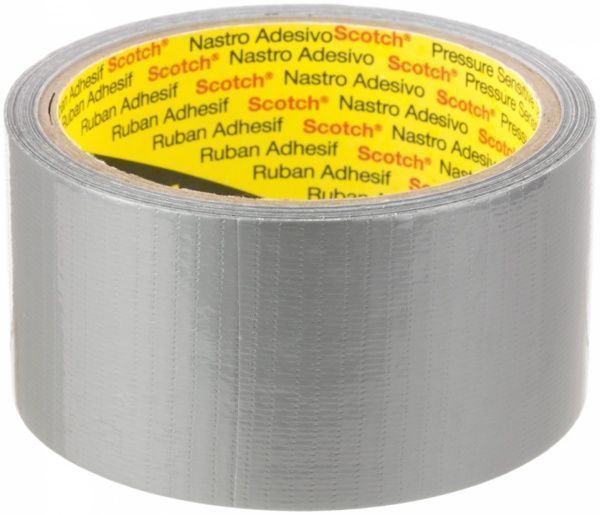 Клейкая лента 1900-A-50-10,0 армированная 50 мм 10 м 25,4 мкн