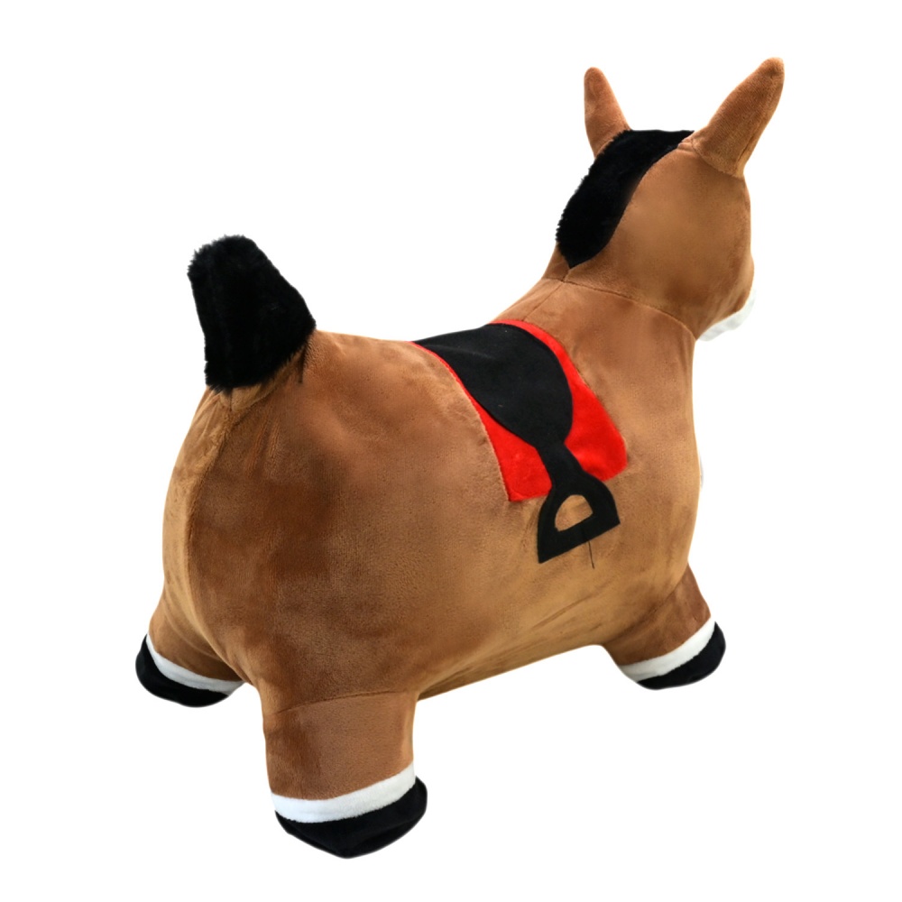 Стрибунець надувний Shantou Віслюк плюшевий PJ2809