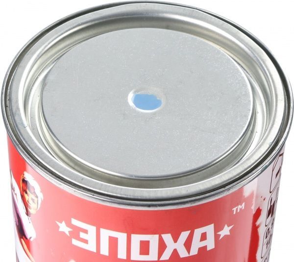 Емаль ЭПОХА пентафталева ПФ-115К блакитний глянець 0,7л 0,9кг