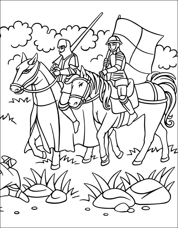 Книга «Велика книга розмальовок: Воїни та чудовиська» 978-617-09-7221-7