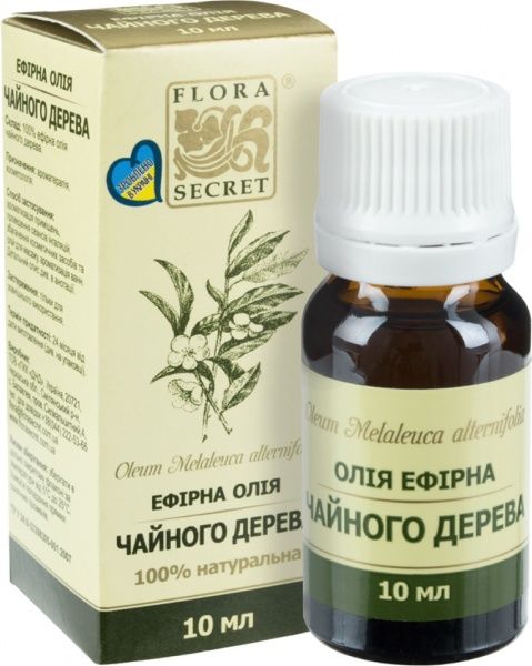 Ефірна олія Flora Secret Чайного дерева 10 мл 