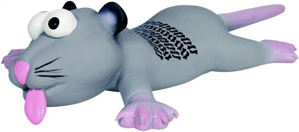 Игрушка для собак Trixie Крыска со звуком 22 см 35232