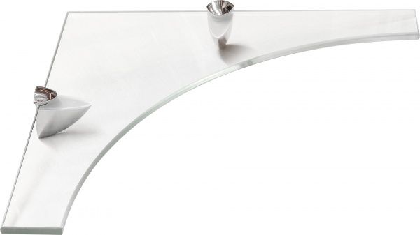 Полочка стеклянная угловая UMT UMT ПП 31 