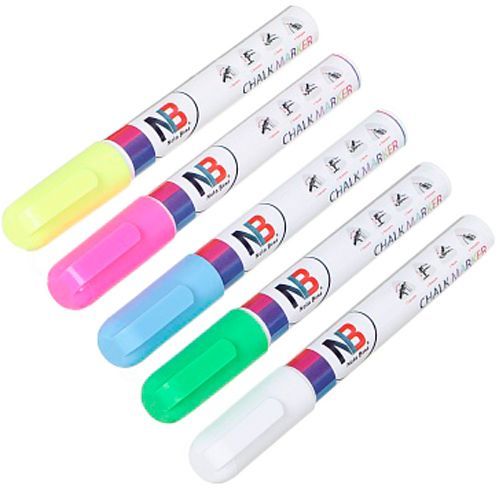 Маркер крейдовий 2 мм A109764 білий 