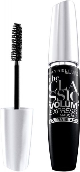 Тушь для ресниц Maybelline New York Classic Volum Express Mascara черный 10 мл