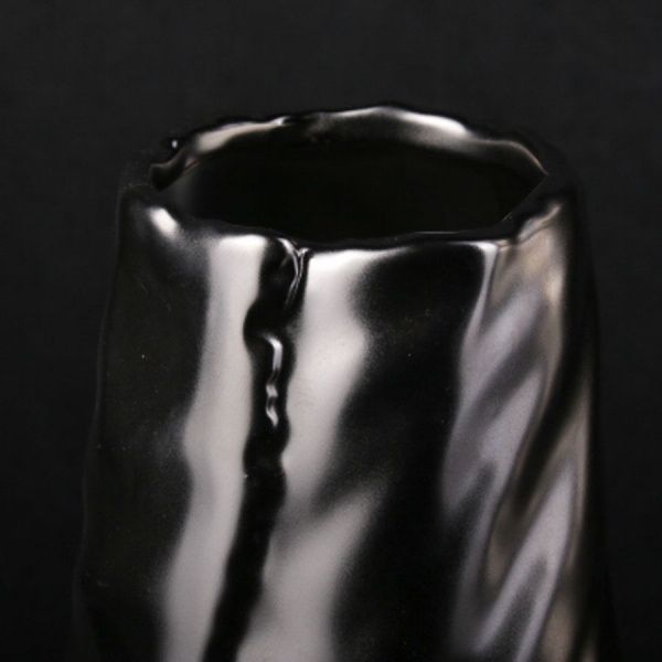 Ваза Creative 11,5х11,5х19,5 см металік