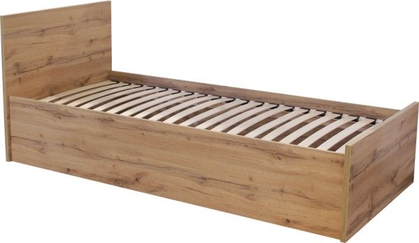 Кровать с подъемным механизмом Tahoe TA 24/90 90x200 см дуб вотан