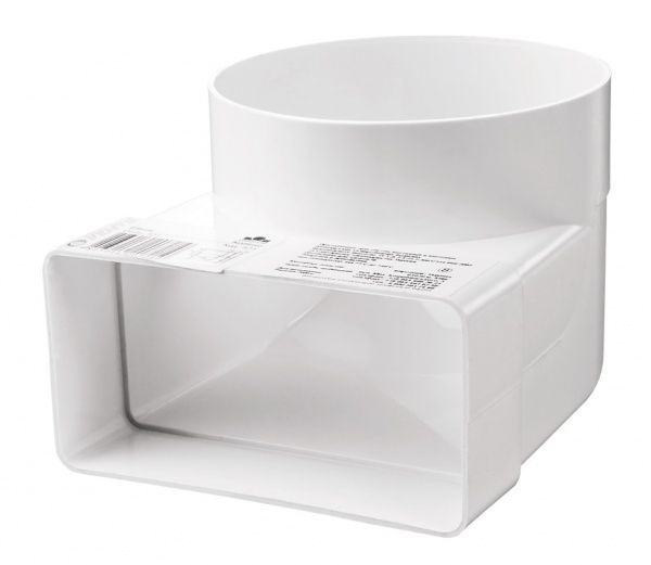 Соединитель каналов Вентс 923 90*220/d150