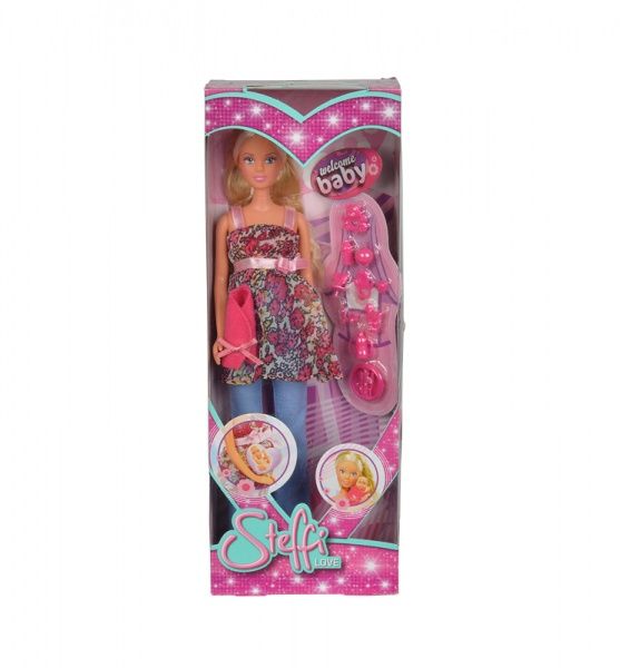 Кукла Simba Беременная 12/48 в ассортименте
