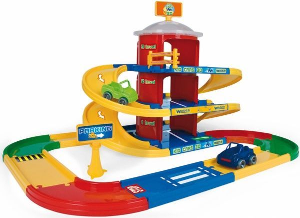 Игровой набор Wader Трехэтажный паркинг 53040