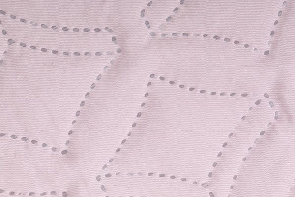 Покрывало Ultrasound 215x240 см UP! (Underprice) серый/розовый 