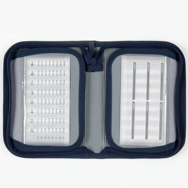 Пенал 622 Extreme KITE темно-синий