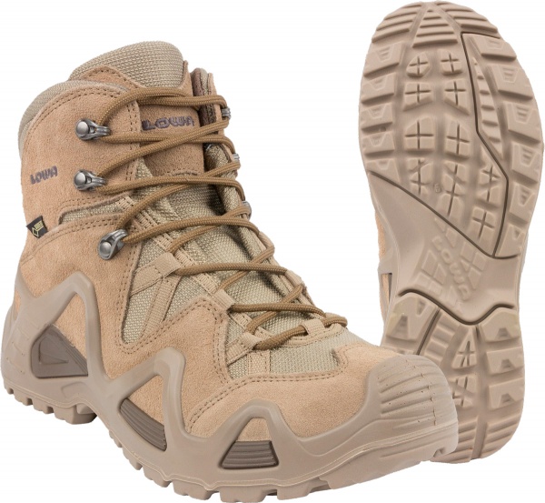 Ботинки туристические Lowa Zephyr GTX® MID TF 1695785-mid-tf-coy р.45 coyote