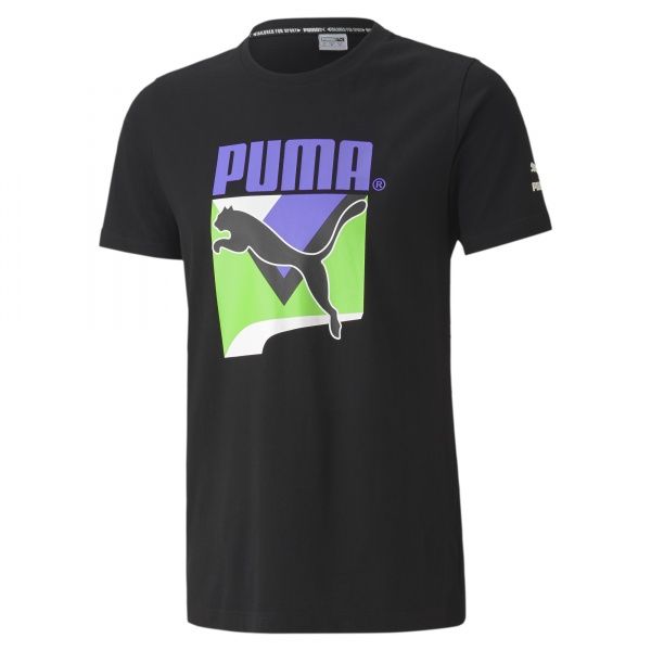 Футболка Puma TFS Graphic Tee 59761456 M чорний