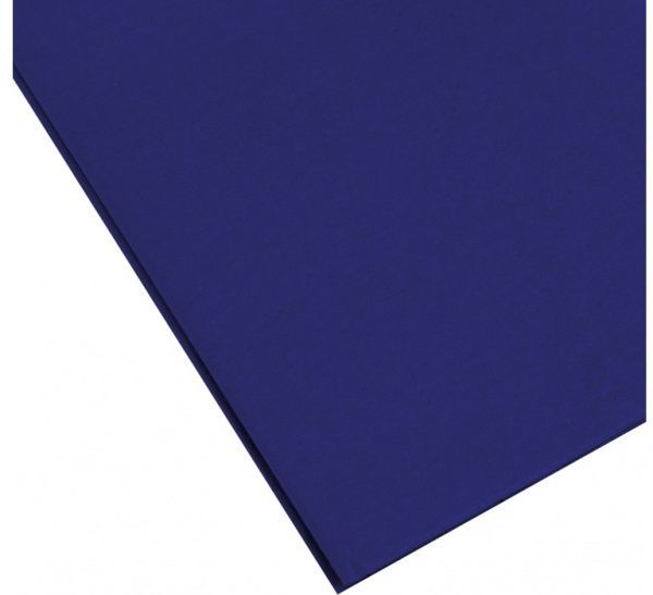 Папір крафт 50x70 см синій Maxi