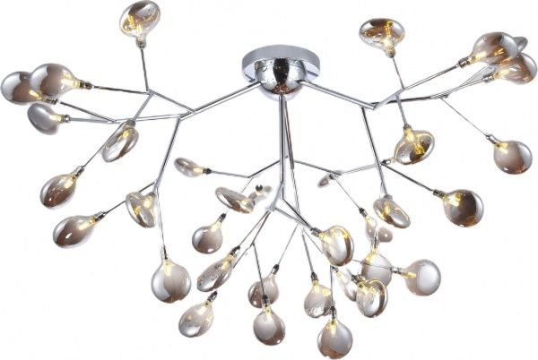 Люстра потолочная Strotskis Lamella 36x3 Вт G4 хром 556 