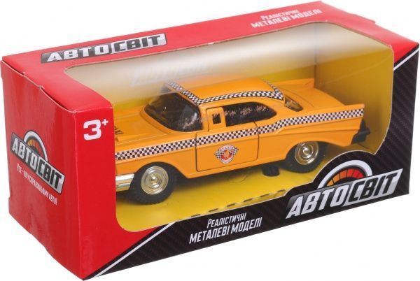 Автомодель АвтоСвіт 1:32 в асортименті AS-2309