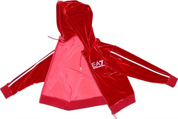 Джемпер EA7 6HTM17-TJ4GZ-1459 р. XS красный