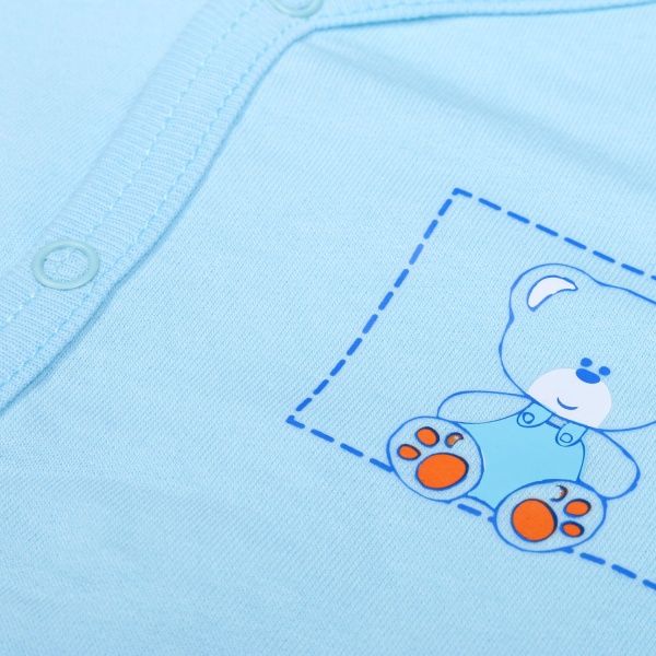 Боди детское для мальчика Татошка р.86 голубой м14251гол 