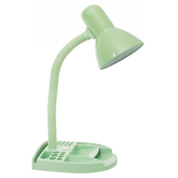 Лампа настольная Геотон ННБ 01-60-312 Л2С салатовый