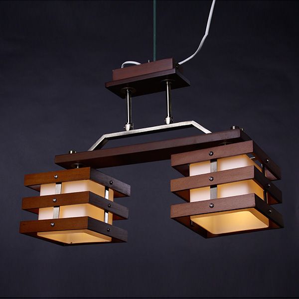 Люстра Altalusse INL-9215C-02 орех