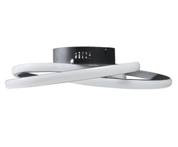 Люстра потолочная LED CONCEPT BELVILLE R 79 Вт черный